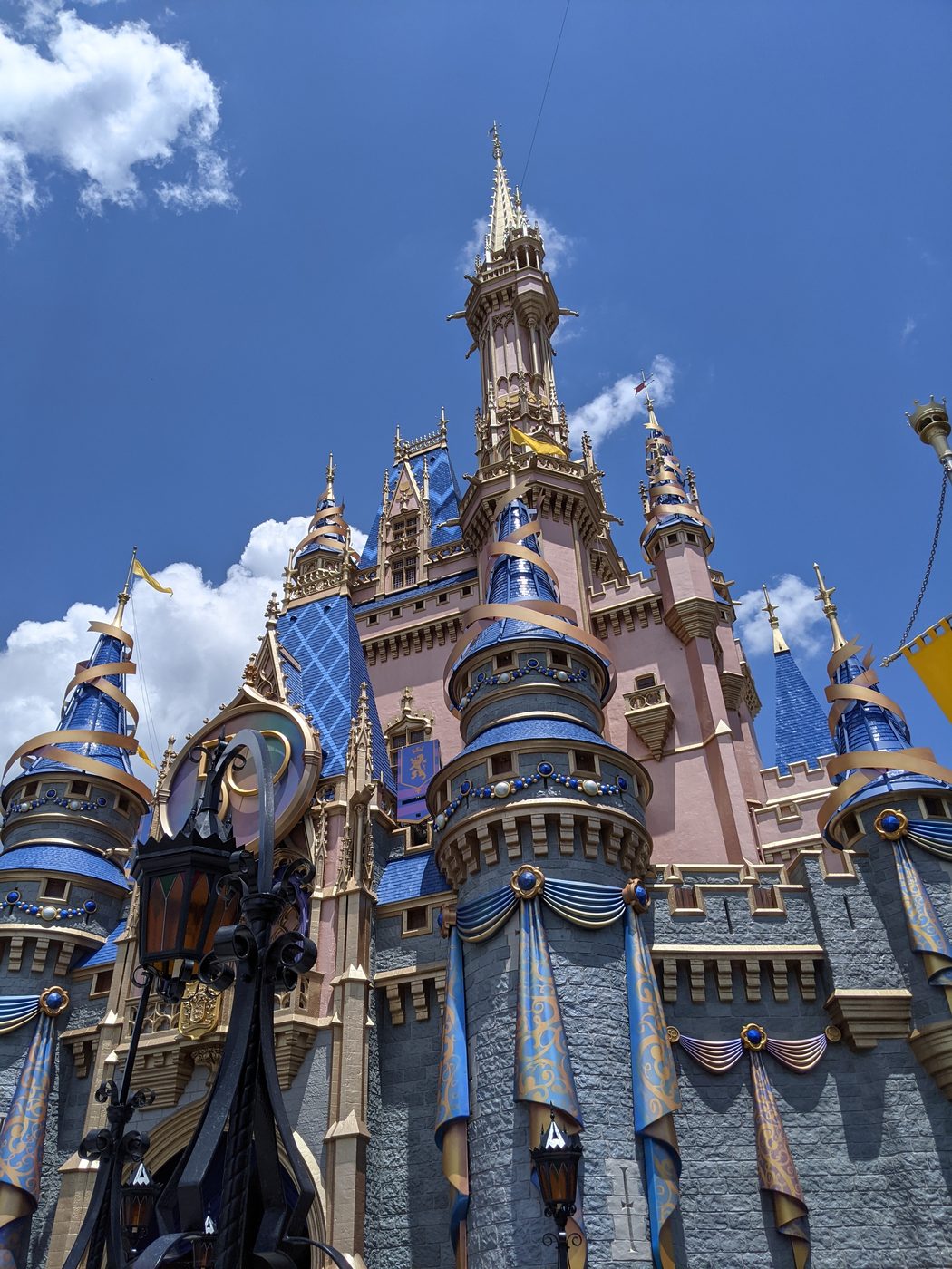 Cinderella Castle, Magic Kingdom